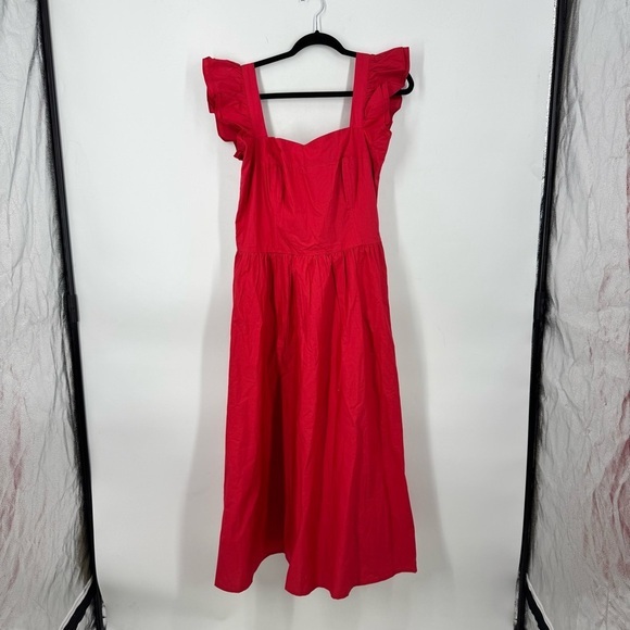 TIMELESS LONDON Briar‎ Red Dress - Picture 4 of 8